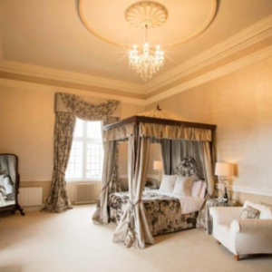 Wedding Accommodation: 24th July - Clearwell Castle Bedrooms