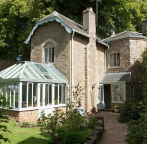 Wedding Accommodation: 24th July - North Lodge House - In Castle Grounds - Double Bedroom